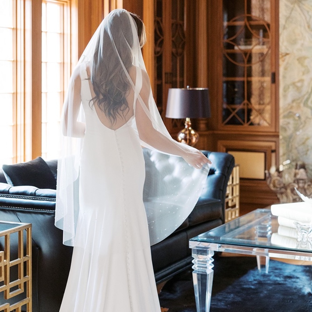 Toni Federici Soraya Blusher Veil